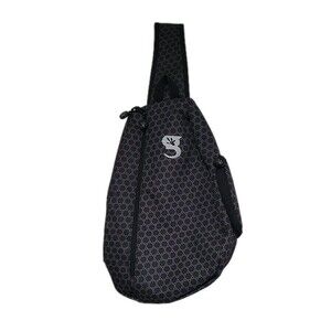 Geckobrands Sling Bag Padded adjustable strap with buckle large pockets EUC